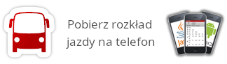 Rozkład jazdy na telefon komórkowy